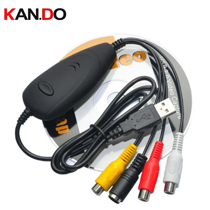 Видеозахват ok Windows 10 USB 2 0 аналоговый видеозахват с камеры ТВ STB игровой плеер