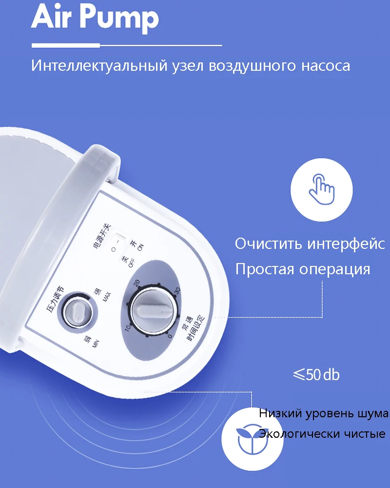 Массажер для тела релиз Эдема варикозное расширение вен esophagus рука расслабляющий массажер для ног способствует циркуляции крови, чтобы облегчить боль в мышцах