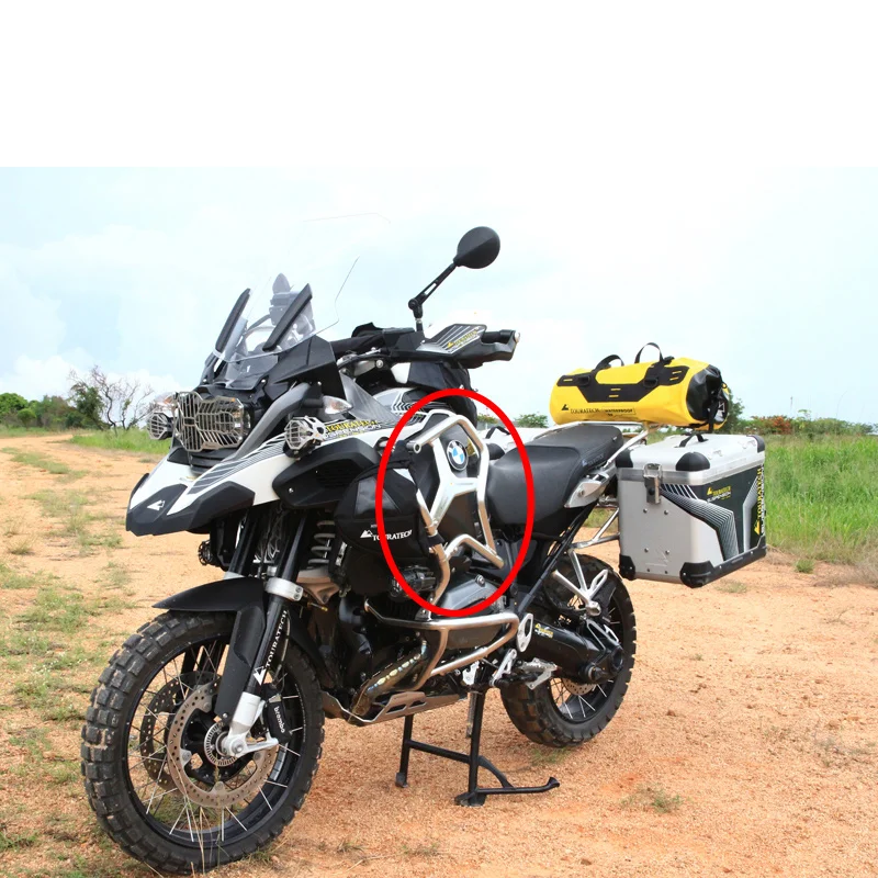 Для BMW R1200GS Приключения 2014 2015 2016 2017 2018 мотоциклетные защита двигателя мотоцикла