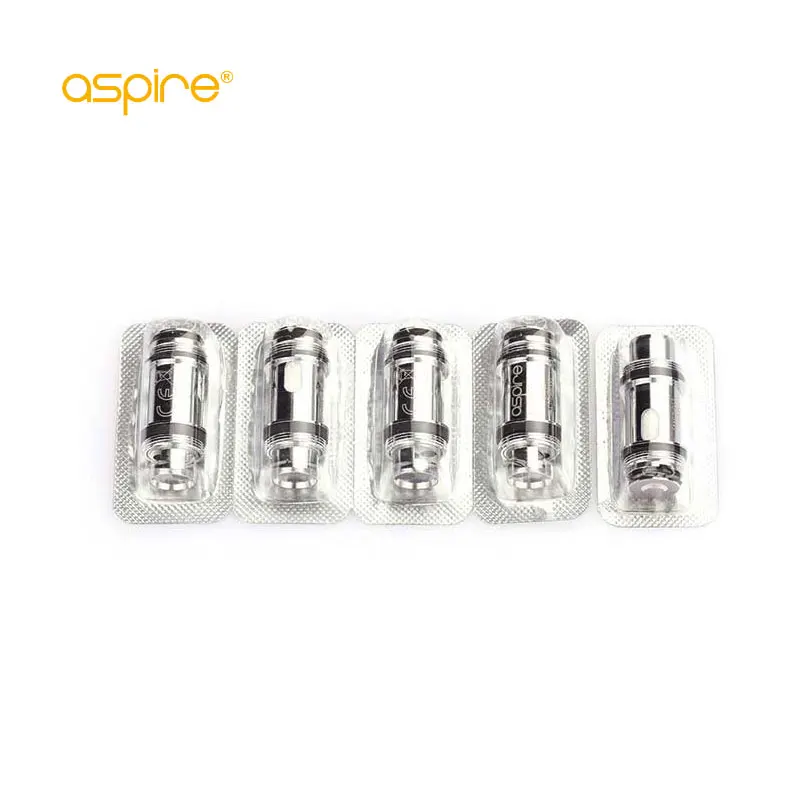 5 шт./лот Aspire PockeX катушка 0.6ohm/1.2ohm Vape катушки голова 316L сталь для электронных