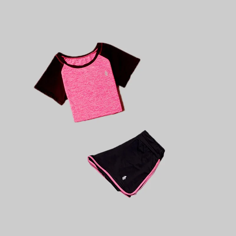 Женский спортивный комплект с высокой талией для йоги бюстгальтер одежда