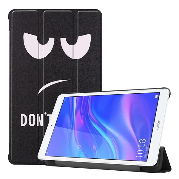 HWRYT58 SY DYJ Складной тонкий чехол для huawei Mediapad M5 lite 8,0 JDN2-W09 JDN2-AL00 чехол для планшета huawei Mediapad m5 lite 8 дюймов Чехол+ ручка - Цвет: HWRYT58 SY DYJ