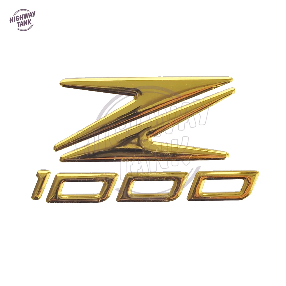 

3D Motorcycle Z1000 Logo Sticker Case for Kawasaki Z1000 Decal Stickers