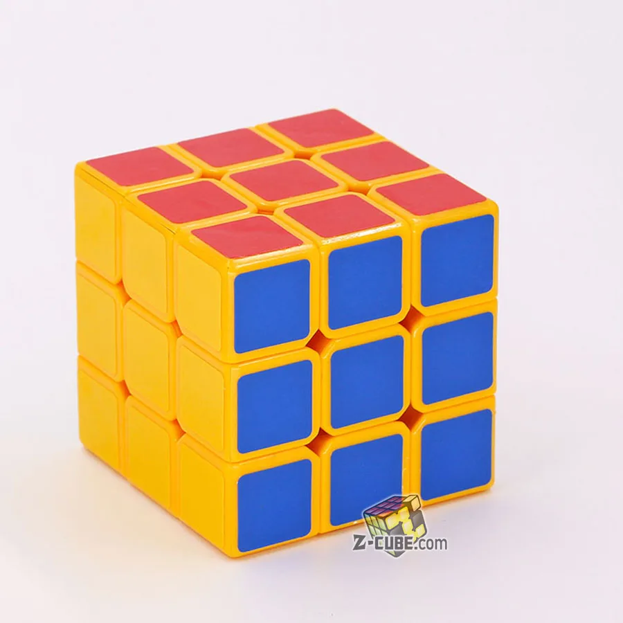OldZhanchi Yellow Волшебный куб головоломка Dayan zhanchi 57 мм 3x3x3 3*3*3 333 легкие Логические игрушки подарок Чемпион Профессиональный соревнование твист клуб - Цвет: OldZhanchi Yellow