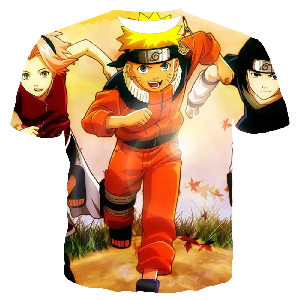 Мода Аниме Наруто Какаши 3d принт футболка/толстовка мужская повседневная