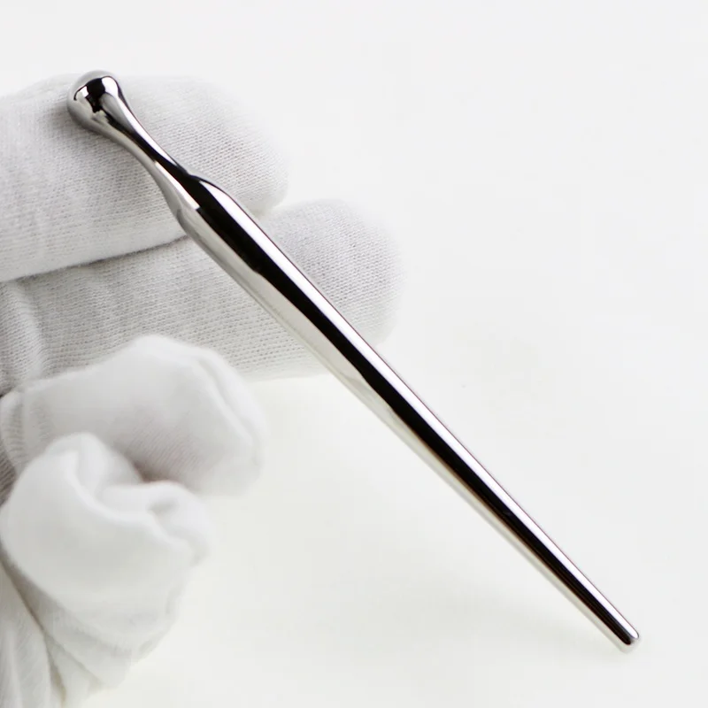 100 мм пробка для пениса из нержавеющей стали уретральные Звуки Секс игрушки