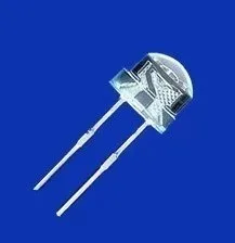 

Free shipping 1000pcs 5mm Blue straw hat light emitting diode 5MM white led lamp blue light led tube