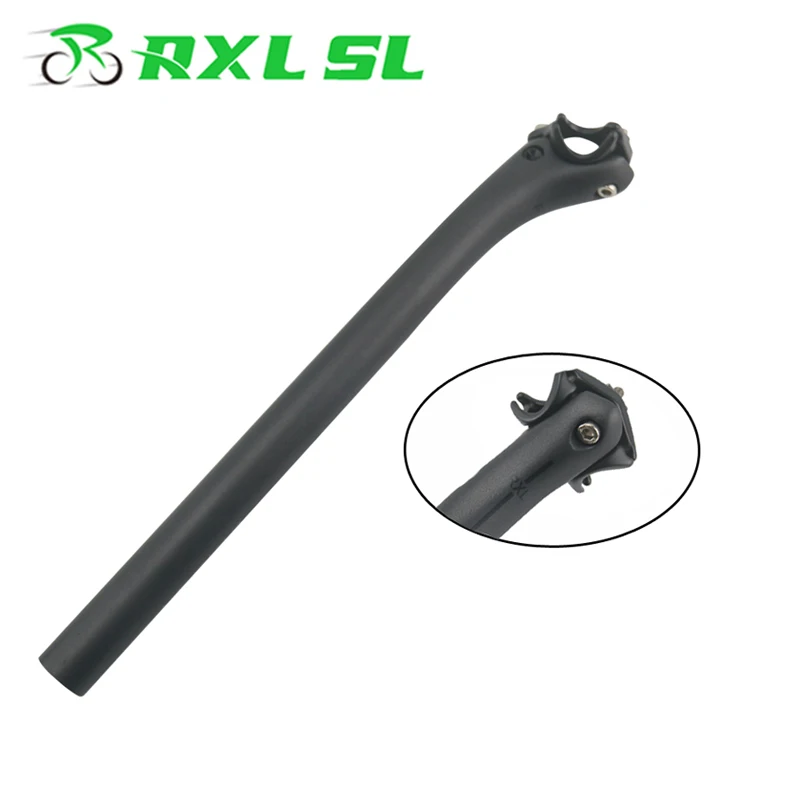 

RXL SL Carbon Seatpost Mtb 27.2/30.8/31.6mm Road Bicycle Seat Post UD Matte Red/Black Offset 25mm Bike Seatpost Carbon