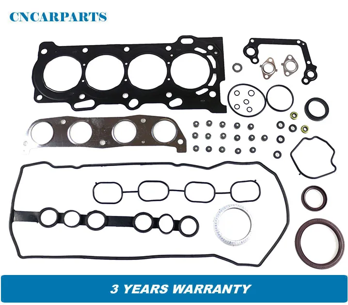

Комплект прокладок головки блока цилиндров VRS CB5760, подходит для двигателя Toyota Corolla 16 В DOHC EFI 1ZZ-FE