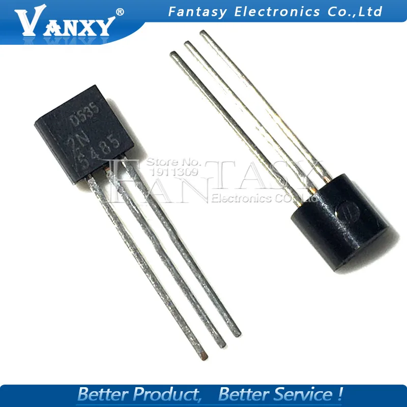5 шт. 2N5485 TO 92 5485 TO92 RF JFET новый оригинальный транзистор|Интегральные схемы| |