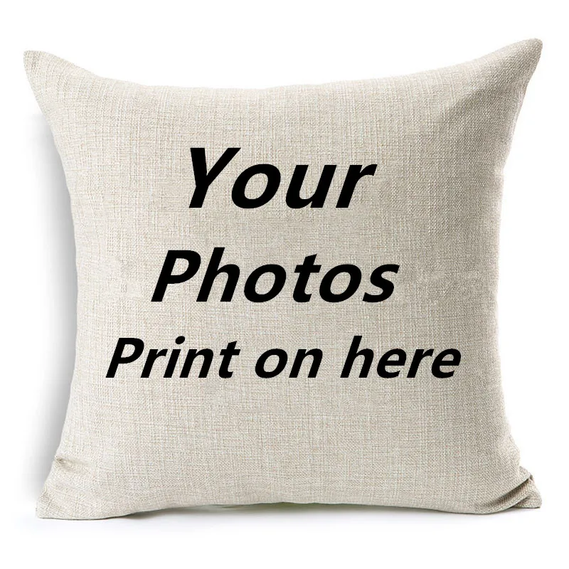 Наволочка для подушки с принтом логотипа на свадьбу|capa de almofada|cushion coverdesigner cushion covers