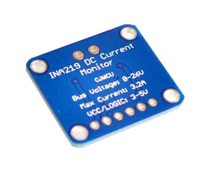 CJMCU-219 INA219 I2C интерфейс нулевой дрейф двунаправленный модуль датчика тока/питания