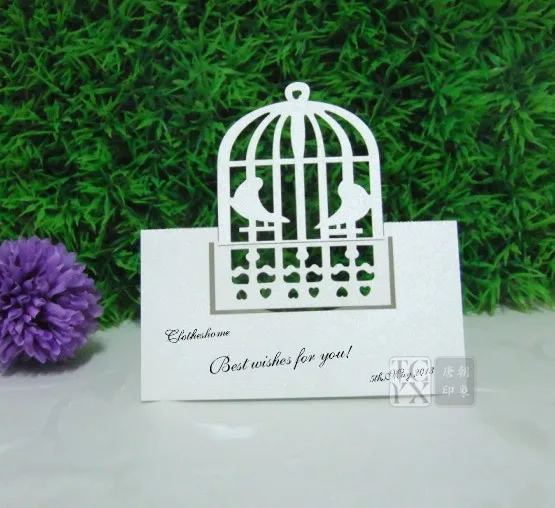 

Свадебный стол карточные сиденья карточные украшения вечерние место карты имя карты полые персонализированные 16pc001