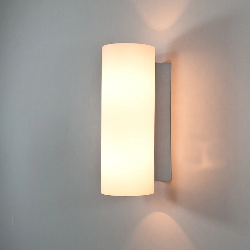 2015 современные короткие настенные бра стеклянная кровать свет чтения E14 Led