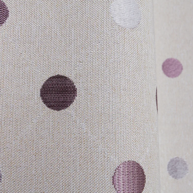 MYRU пасторальный стиль льняная окрашенная пряжа ткань занавеска бесконечная