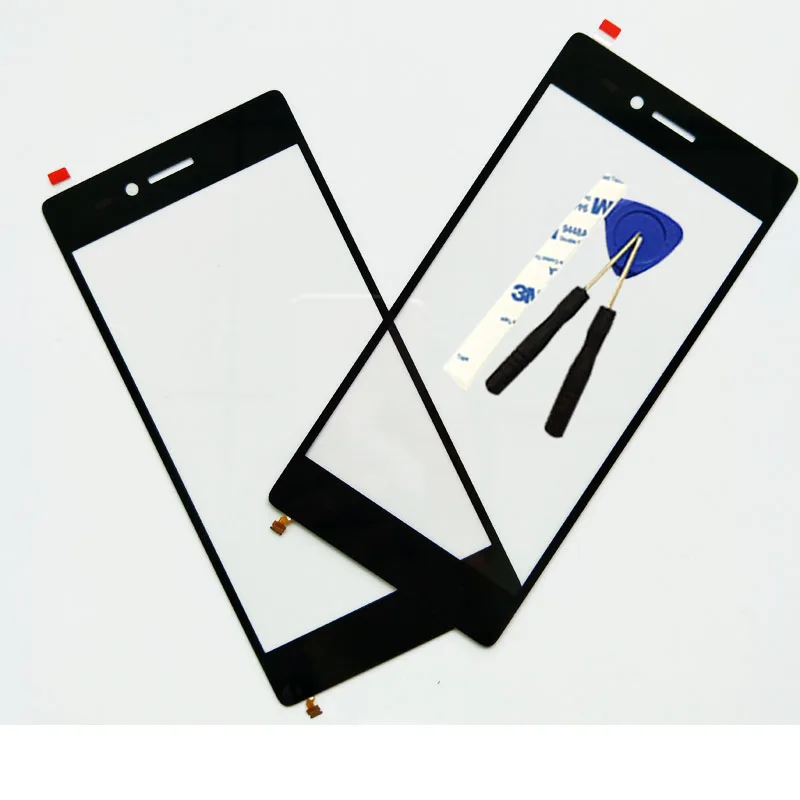 10 шт./лот, для lenovo Vibe Shot Z90 Z90-7 передняя линза Outter Стекло Экран со шлейфом Запчасти для авто