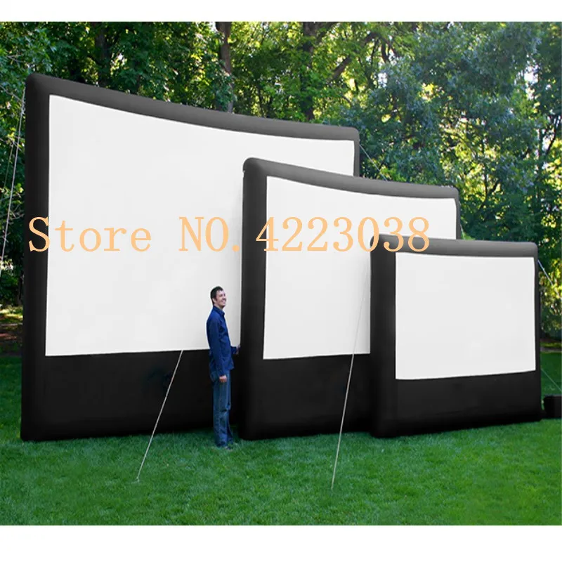 Надувной экран для проектора 8 м х 6 | Игрушки и хобби