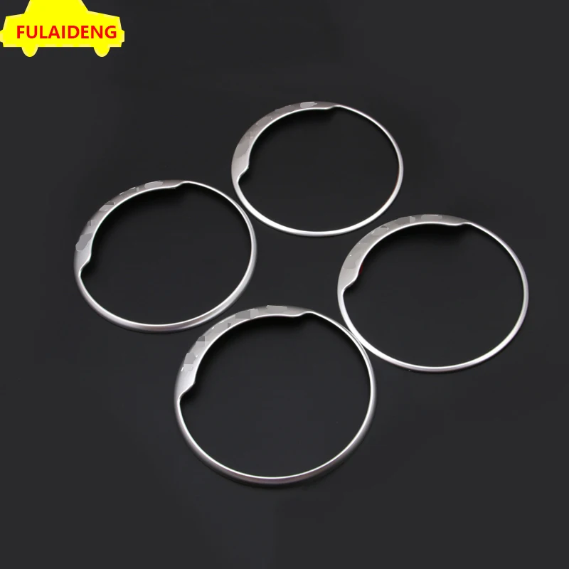 4pcs For Nissan Kicks 2017-2018 ABS Silver Interior Door Speaker Decoration cover Trim Car Styling Accessories | Автомобили и