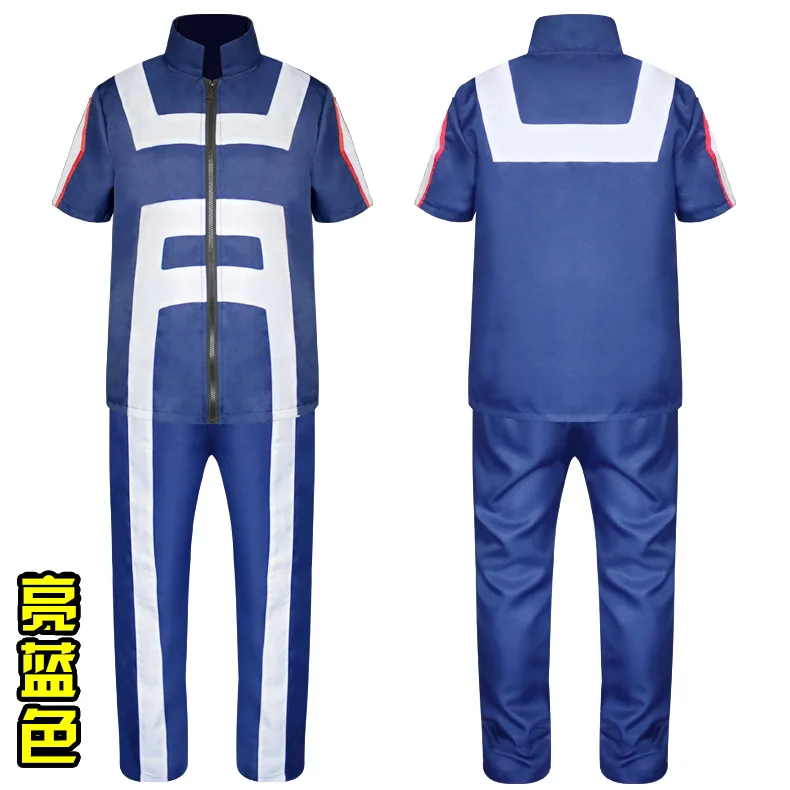 Костюм для косплея моя геройская Академия костюм Униформа Bakugou Katsuki Todoroki Shoto