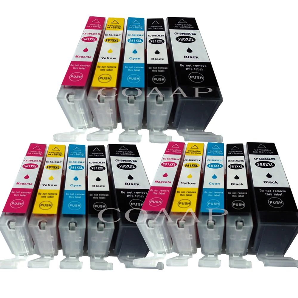 Совместимые чернила для Canon Φ чернильный картридж подходит PIXMA TR7550 TR8550 TS6150 TS6151 TS8150
