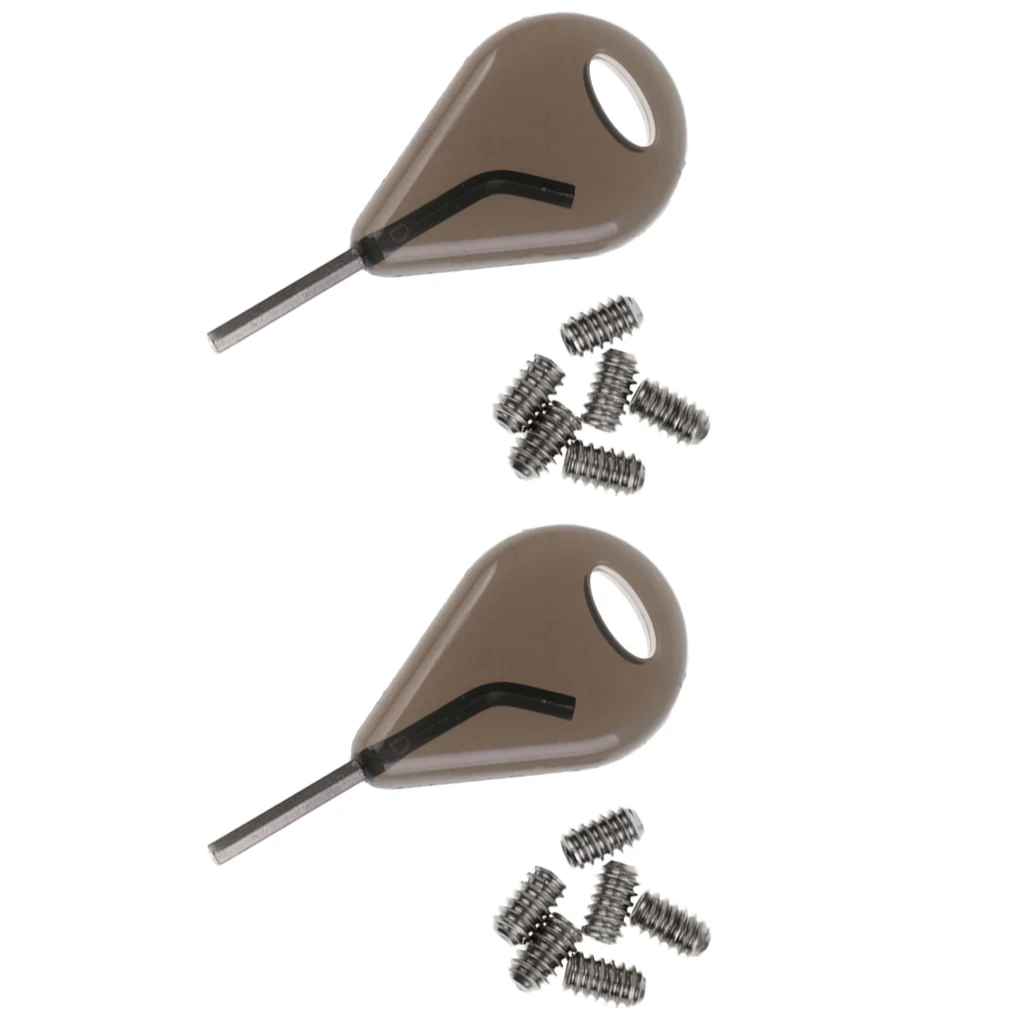 

12 Pieces Fin Grub Screws + Durable Surfboard Fin Key Surf Board Tool Surfing Accessory for Fins