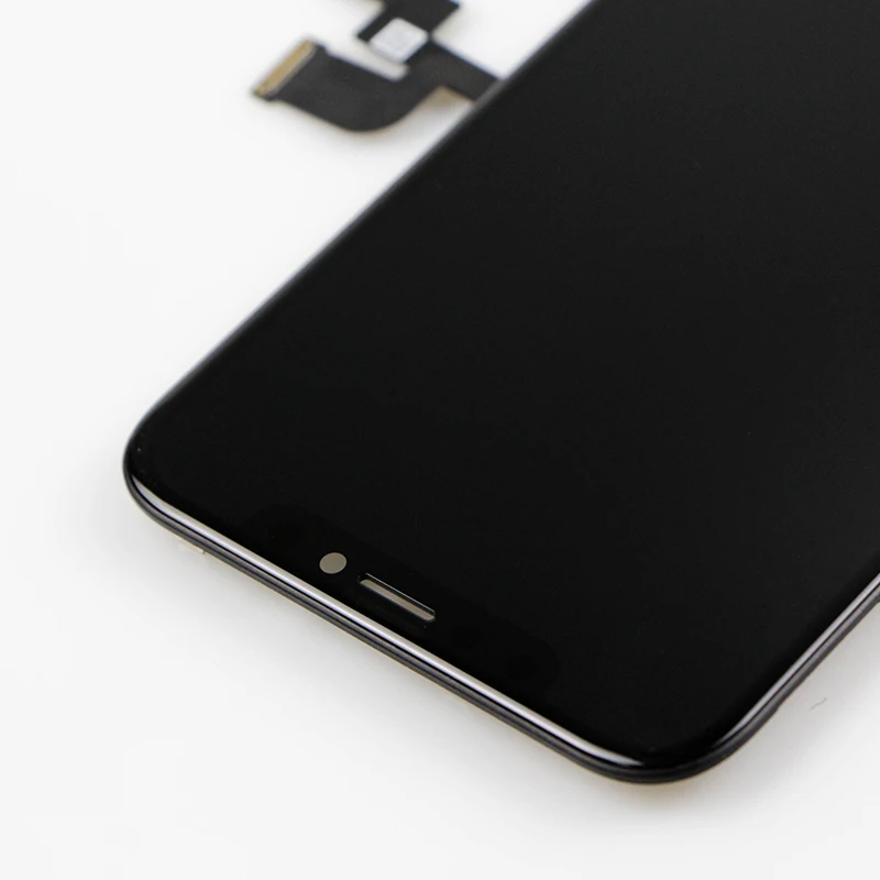 Улучшенный мягкий ЖК дисплей OLED для iPhone X жесткий сенсорный экран OEM с
