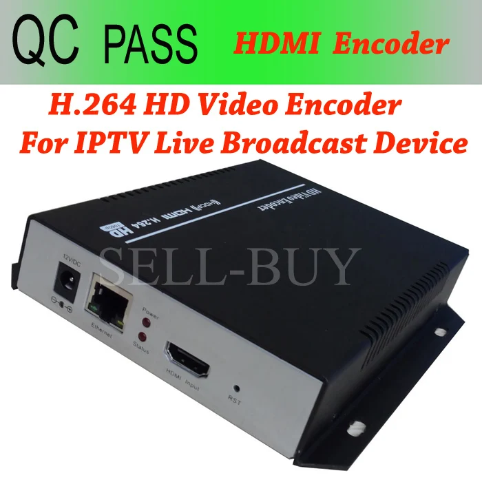 H.264 HDMI audio IPTV Video Encoder by RTMP HTTP RTSP for Wowza Media Server generate IP MPEG TS output | Электроника