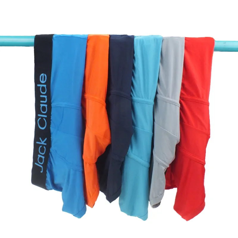 Трусы боксеры мужские цвет в ассортименте M L XL XXL XXXL 1 шт|ondergoed man|boxer shortsmen boxer underwear |