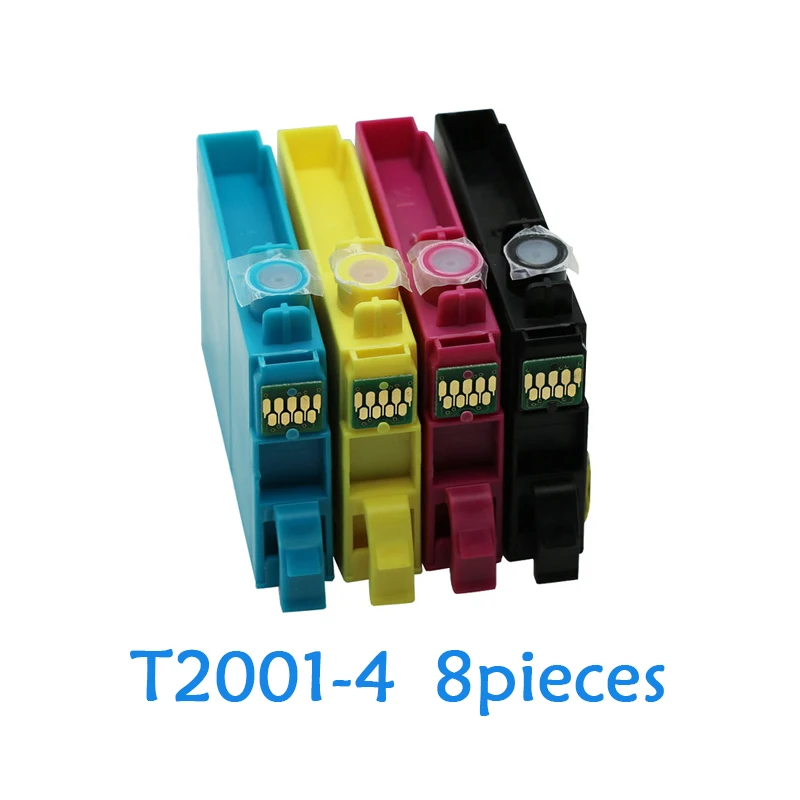 8 шт. картридж для принтера Epson T2001 T2004 | Компьютеры и офис