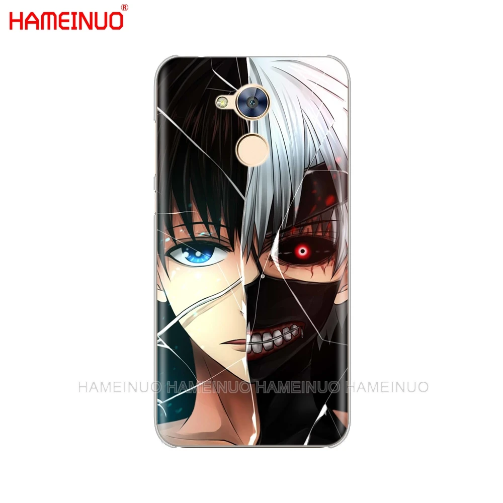 HAMEINUO Токийский Гуль аниме Kaneki Кен чехол для телефона huawei Honor 10 V10 4A 5A 6A 7A 6C 6X7X8 9 LITE - Цвет: 80781