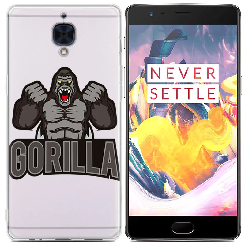 Phone Case For OnePlus 3/3T 1+3/3T 5.5-inch Cute Cartoon High Quality Painted Frosted TPU Soft Silicone Skin Back Cover Shell |