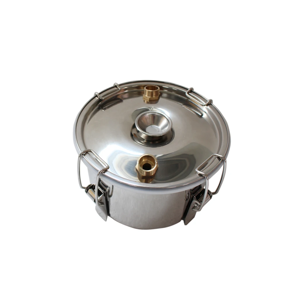 3Gal/10L термометр дистиллятор путем самостоятельного выбора между 3