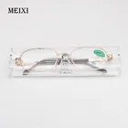 Стеклянные линзы в полностью металлической оправе, женские, мужские, для чтения es, женские, мужские, унисекс, + 1,0, 1,5, 2, 2,5, 3, 3,5, 4, 4,5, 5, 5,5, 6