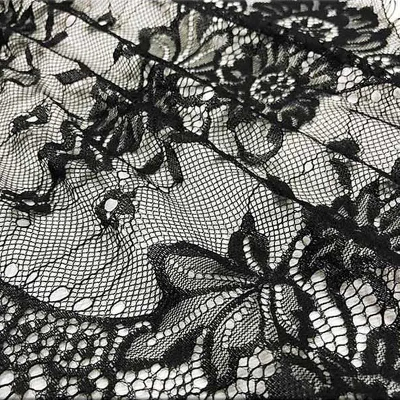 Кружево для ресниц нижнего белья трикотажная сетка узкие ткани нижнее белье
