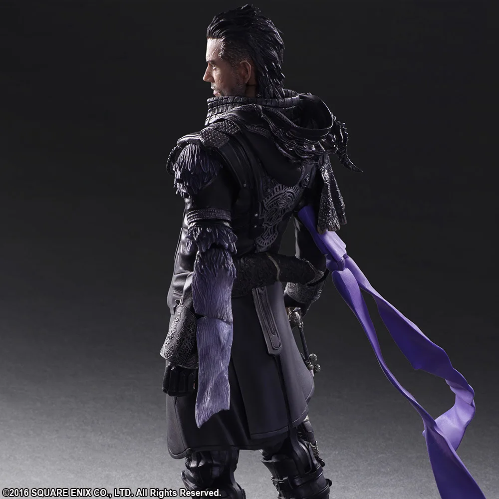 Экшн фигурка финальная фантазия XV Nyx Ulric игрушки модели 27 см|Игровые фигурки и