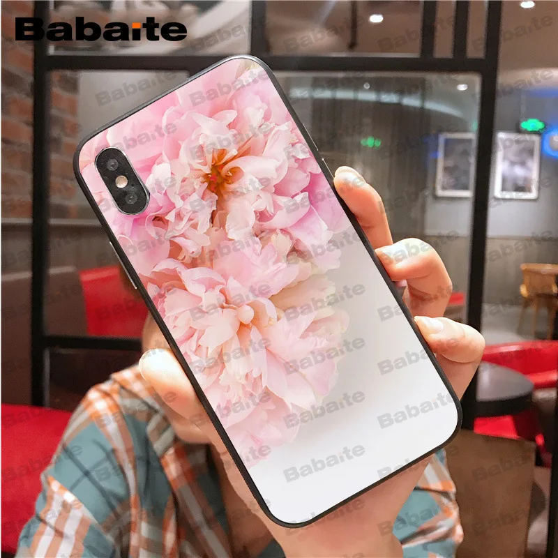 Чехол для телефона iphone 11Pro max с изображением цветных роз и пионов чехол изящными