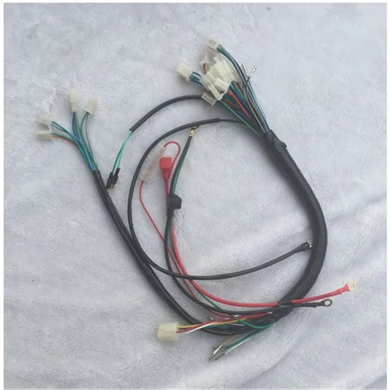 

STARPAD For accessories steering lamp connector wire harness off-road motorcycle Free shippng Motorcycle Ignition
