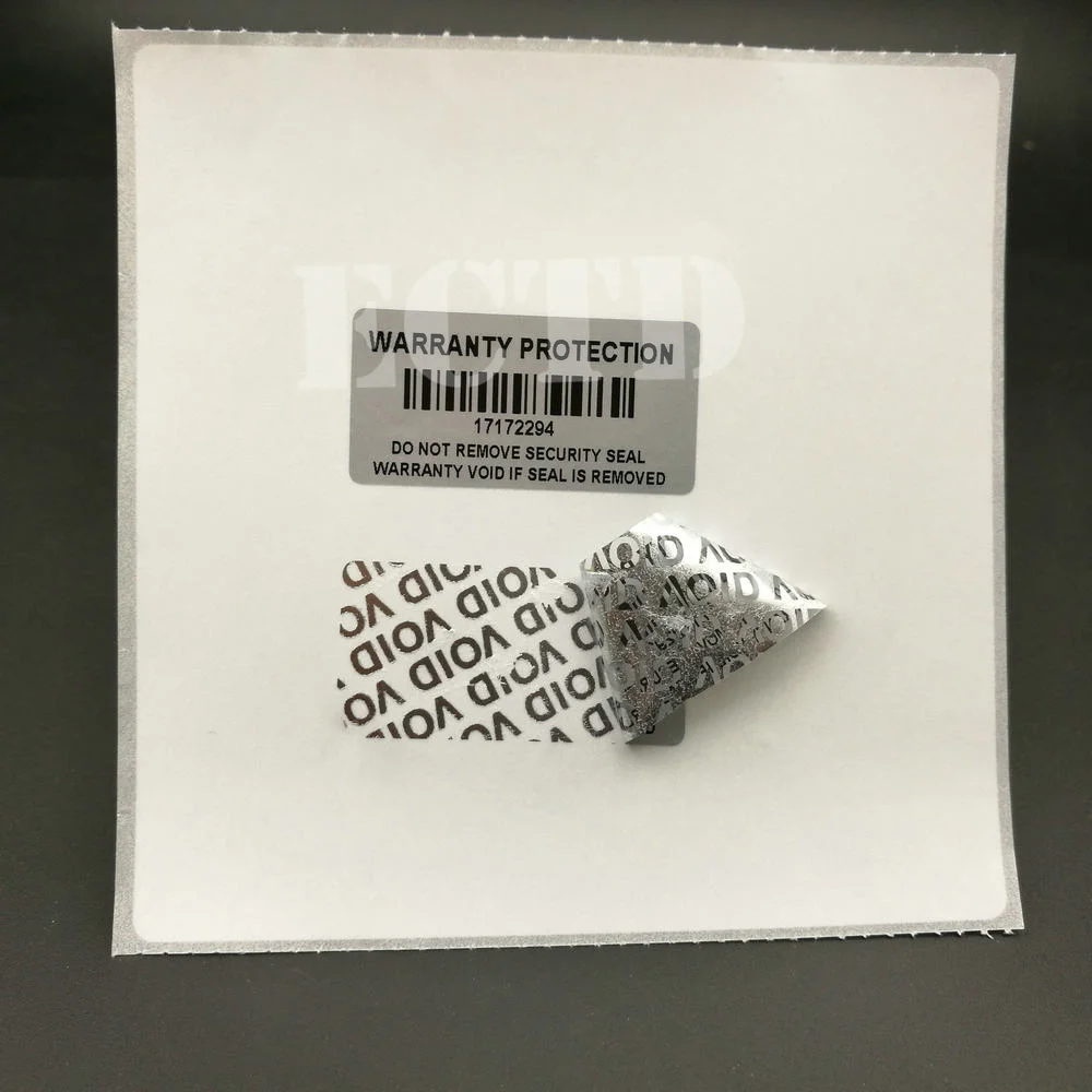 1000 шт. защитные наклейки 1 57x0 79 дюйма (40x20 мм)|sticker manufacturer|seal basssealing machine for plastic |
