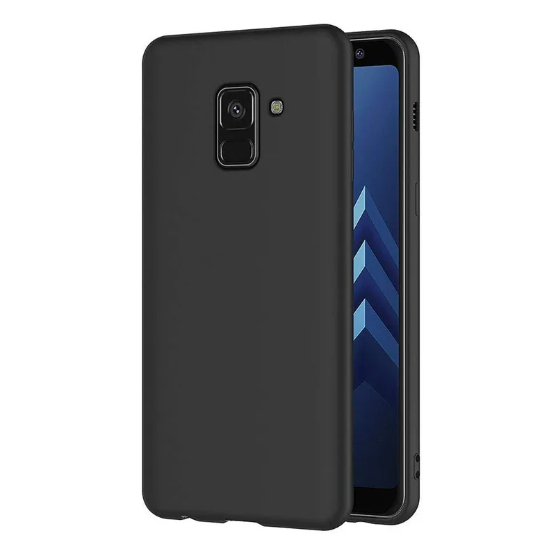 Для Samsung Galaxy J6 2018 Чехол чехол Мягкая силиконовая задняя крышка для телефона J600F J600