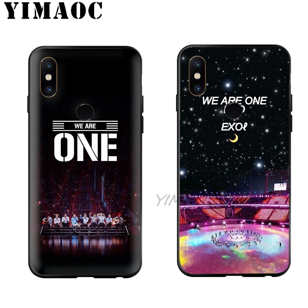 Новый мягкий чехол YIMAOC TEMPO EXO для Xiaomi Redmi Note 7 6 6A 5 4 4X 4A 5A S2 7A GO K20 Plus Pro |