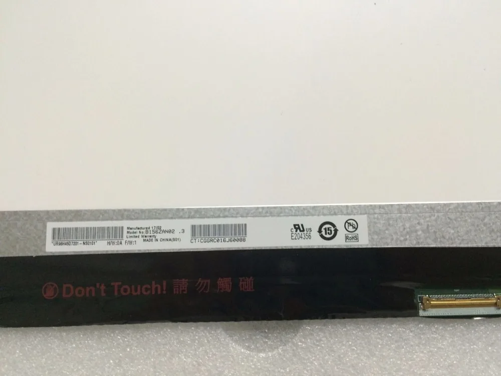IPS экран B156ZAN02.3 B156ZAN02. 3 светодиодный матрица для ноутбука 15 6 &quot3840X2160 HD 40Pin матовая