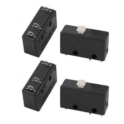 20 шт. AC250V/3A 125V/5A SPDT Мгновенный Кнопочный привод лимит микро переключатель KWX| |