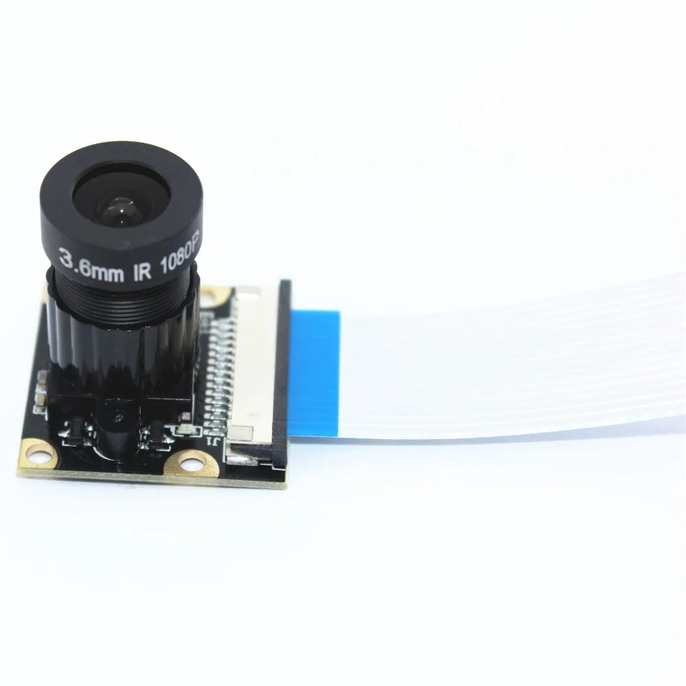 Raspberry Pi 3 камера ночного видения рыбий глаз 5MP OV5647 72 градусов фокусное расстояние