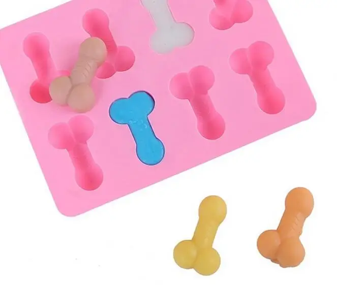 Силиконовый кубик льда кухонные инструменты новинка прикольный подарок пенис