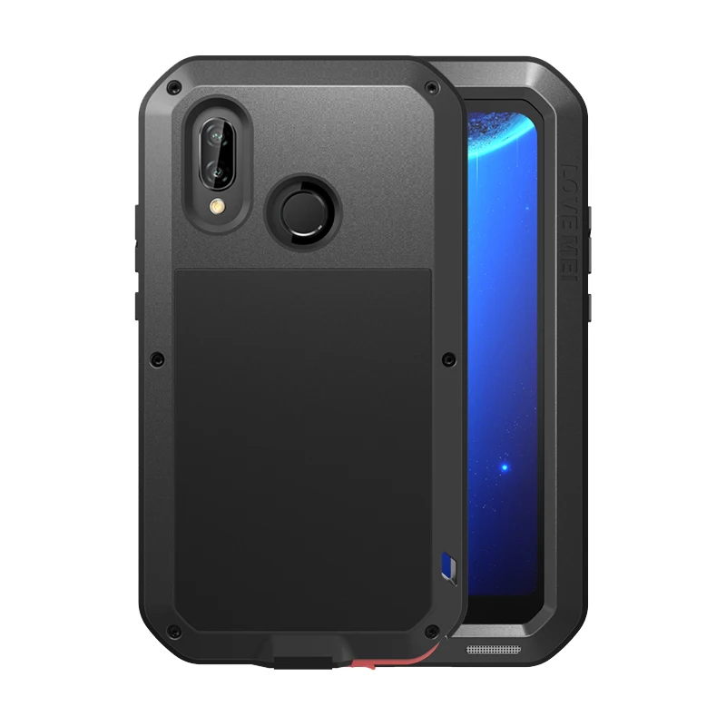 Защитный металлический чехол для Huawei P30 Pro P20 Lite P20pro Nova3e Armor Gorilla Glass чехлы