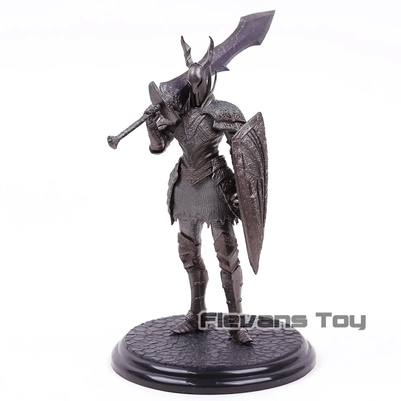 Экшн фигурка черного рыцаря из коллекции Dark Souls Sculpt 3 игрушечная кукла фигурные