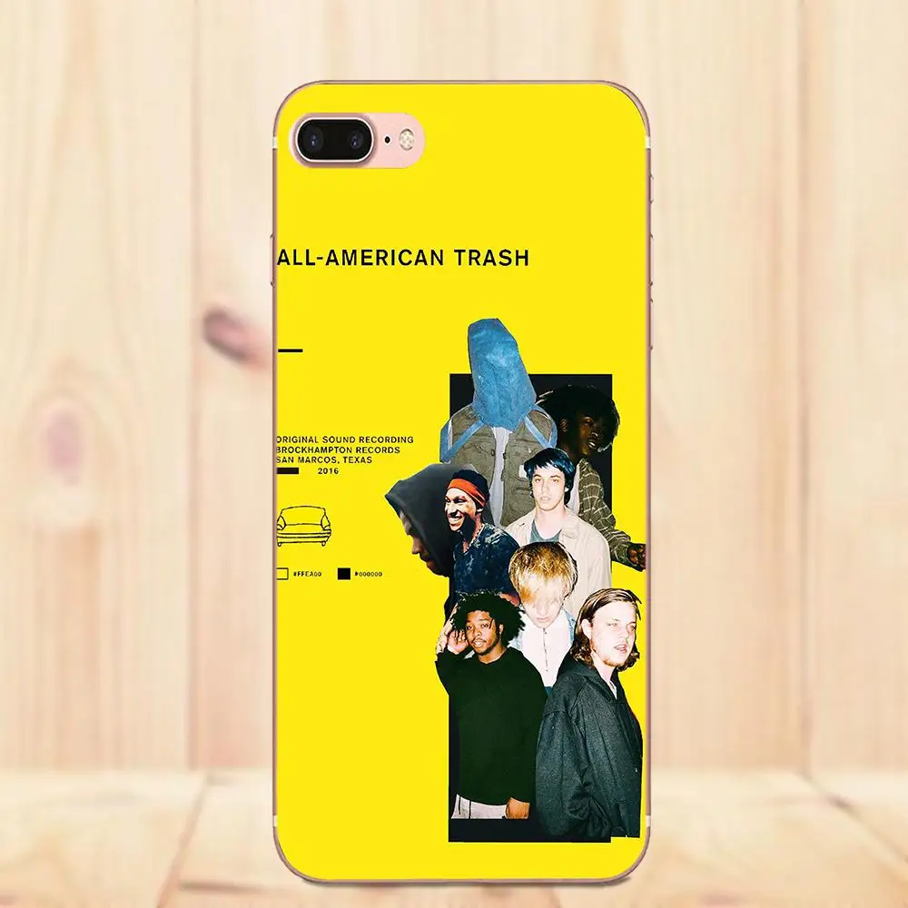 Для Huawei Honor 4C 5A 5X 6A 6C 6X 7X 9 V8 V10 Mate 7 8 10 P9 P20 Pro Lite Play TPU хит продаж Merlyn Wood Brockhampton |