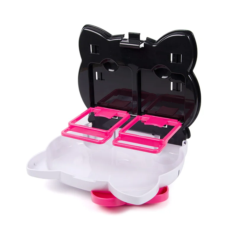 Kitty Автомобильные стеллажи для товаров и обеденный поднос обеденные тарелки