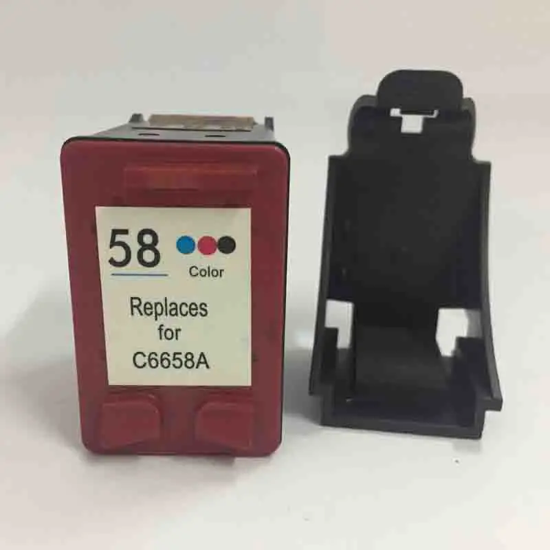 Сменный цветной картридж Vilaxh совместимый с HP 58 450ci 450cbi 450Wbt 5150 5550 5650 5850