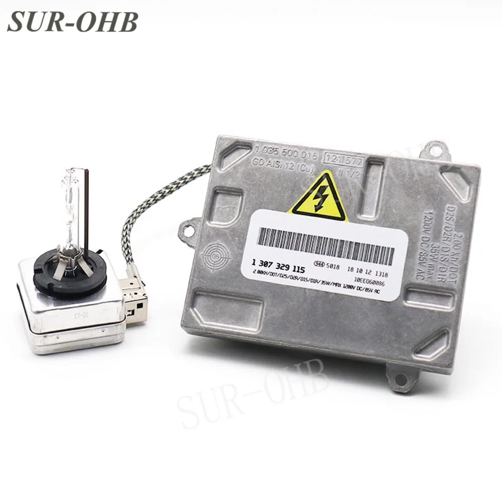D1S 1307329115 4300K 5000k 6000k HID фара SUR-OHB 1307329098 ксеноновый балластный набор (1 307 329 115 + кабель